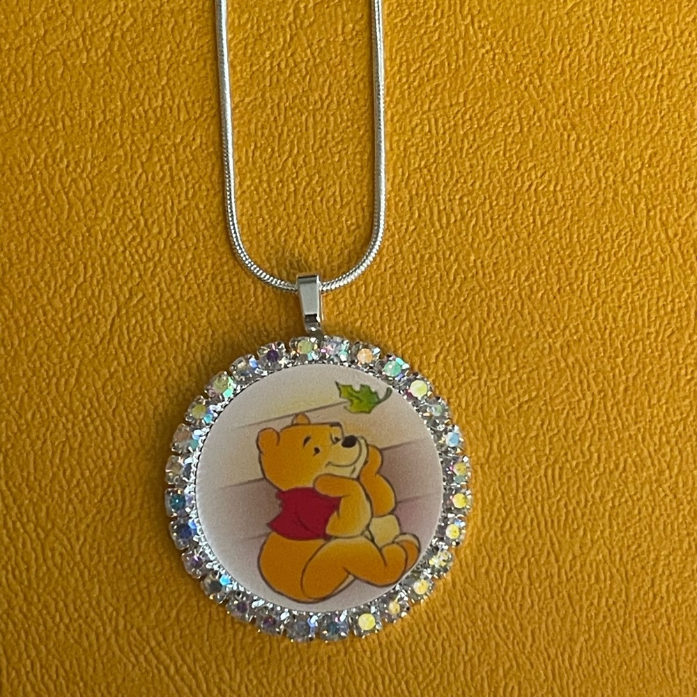 Winnie the Pooh Pendant Necklace